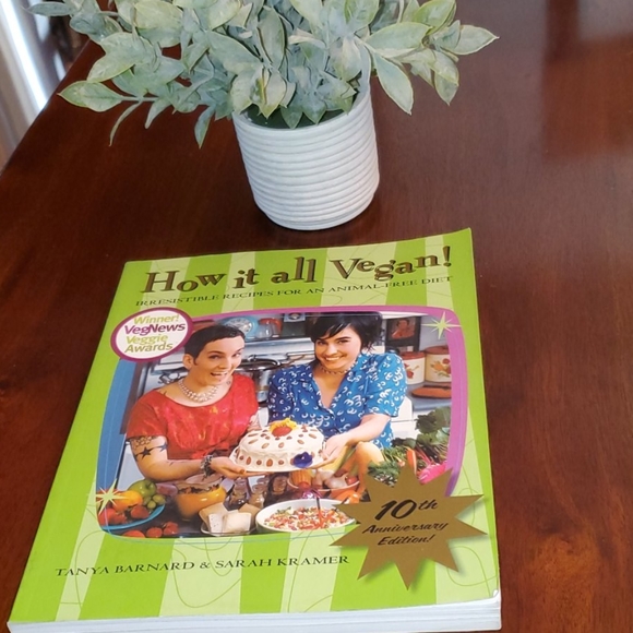 New softcover book How It All Vegan
